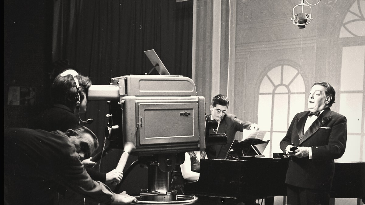 Reconstrucción de una emisión histórica de debate televisivo